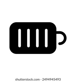 Ilustración de diseño de Vector de iconos de batería