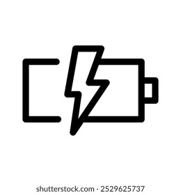 Batteriesymbol, Vektorsymbol, Entwurfsgrafik