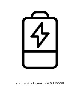 Batteriesymbol, Vektorsymbol, Entwurfsgrafik