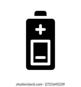 Battery Icon Vector Symbol Design Illustration