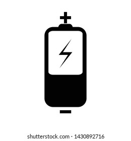 Battery Icon Vector Symbol Illustration