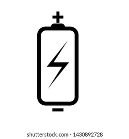 Battery Icon Vector Symbol Illustration