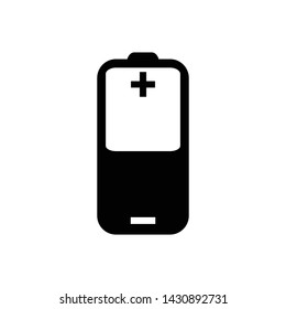 Battery Icon Vector Symbol Illustration