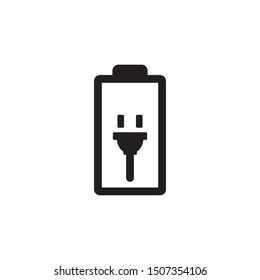 battery icon vector symbol template