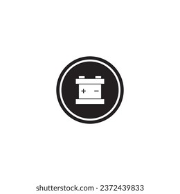 battery icon vector template illustration logo design