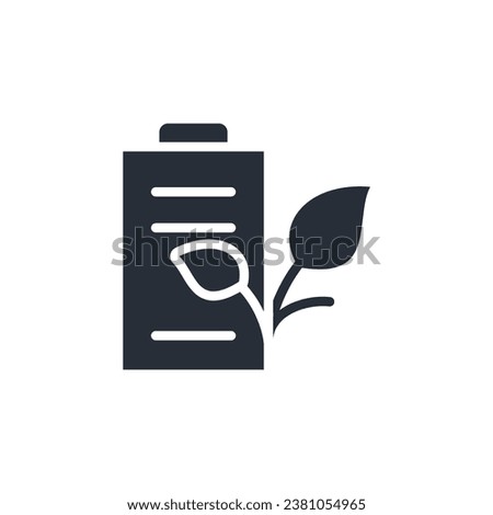 battery icon. vector.Editable stroke.linear style sign for use web design,logo.Symbol illustration.