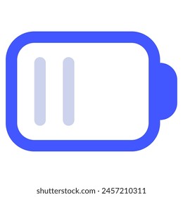 Icono de batería para Web, App, infografía, etc