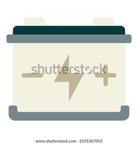 Battery icon for web, app, infographic, etc
