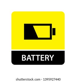 Battery icon for web and mobile