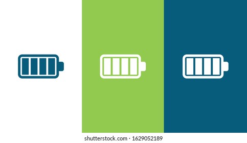 Battery icon for web and mobile