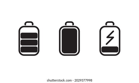 battery icon, whether used on the web, banners or buttons on mobile phones