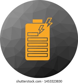 Battery icon for your project
