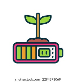 battery icon for your website, mobile, presentation, and logo design.