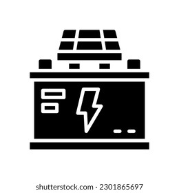 battery icon for your website, mobile, presentation, and logo design.