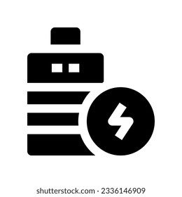 Akku-Icon für Ihre Website, Ihr Handy, Ihre Präsentation und Ihr Logo-Design.