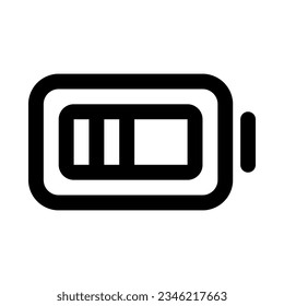 battery icon for your website, mobile, presentation, and logo design.