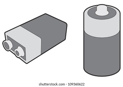 Battery icons