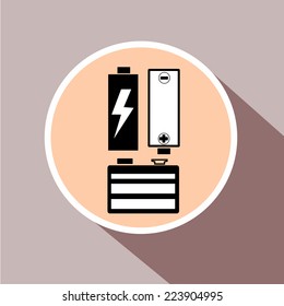 Battery icons 
