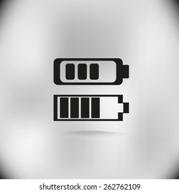Battery icons