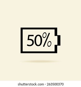 Battery icons