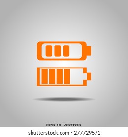 Battery icons