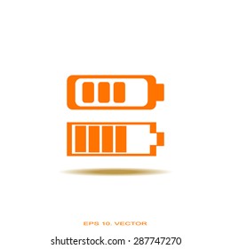 Battery icons