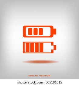 Battery icons