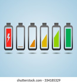 Battery Icons