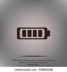 Battery icons