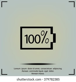 Battery icons