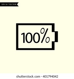 Battery icons