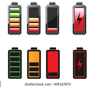 battery icons