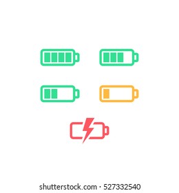 Battery Icons