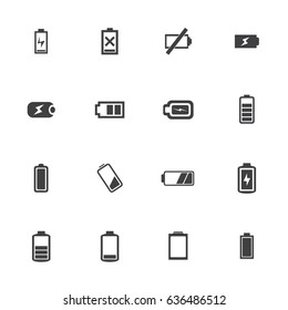 Battery icons