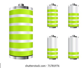 iconos de batería