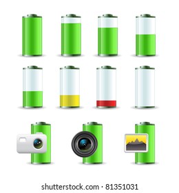 Battery Icons