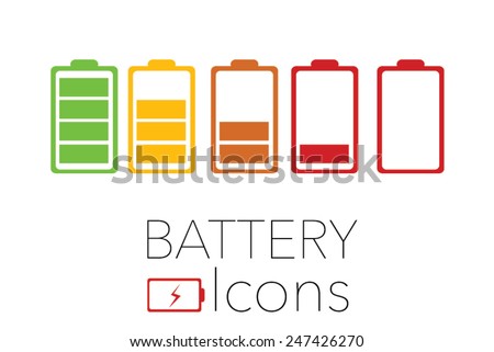 Battery Icons