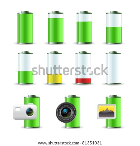 Battery Icons