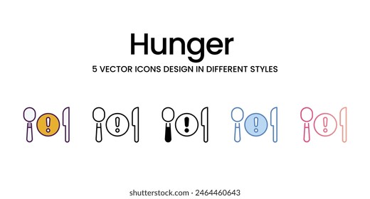 Battery Icons different style vector stock illustration