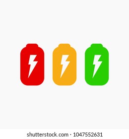 Battery Icons, phone