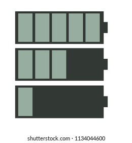 Battery Icons set