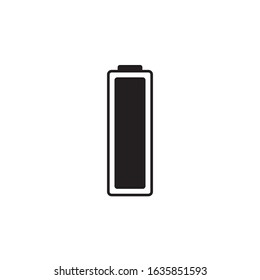 Battery icons Web Design Plat Design Vector illustration On White Background