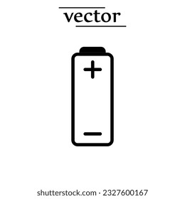 Battery icons Web Design Plat Design vector illustration on white background..eps