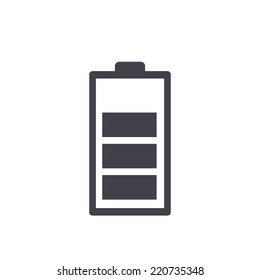 battery icon,vector illustration