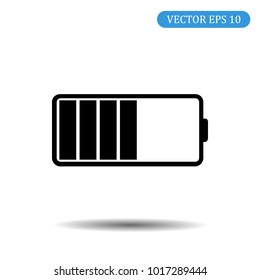Battery icon.Vector illustration eps 10