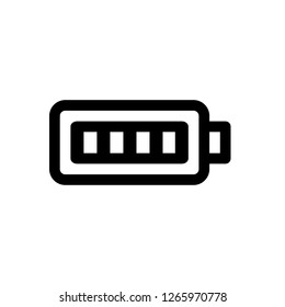 Battery icon,vector illustration. Flat design style. vector battery icon illustration isolated on White background, battery icon Eps10. battery icons graphic design vector symbols.
