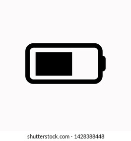Battery icon,vector illustration. Flat design style. vector battery icon illustration isolated on White background, battery icon Eps10. battery icons graphic design vector symbols.
