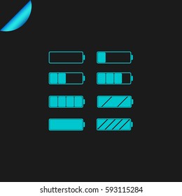 battery iillustration isolated vector sign symbol