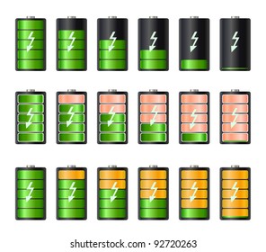 Battery illustration