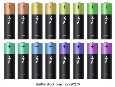 Battery illustration